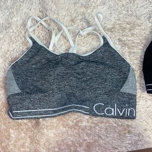 Calvin Klein sports bra